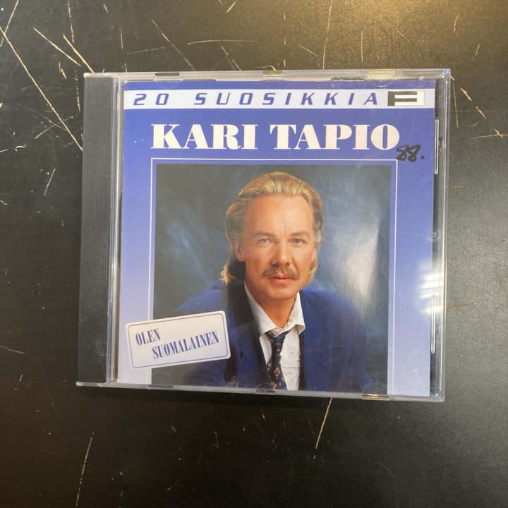 Kari Tapio - 20 suosikkia CD (VG/VG+) -iskelmä-